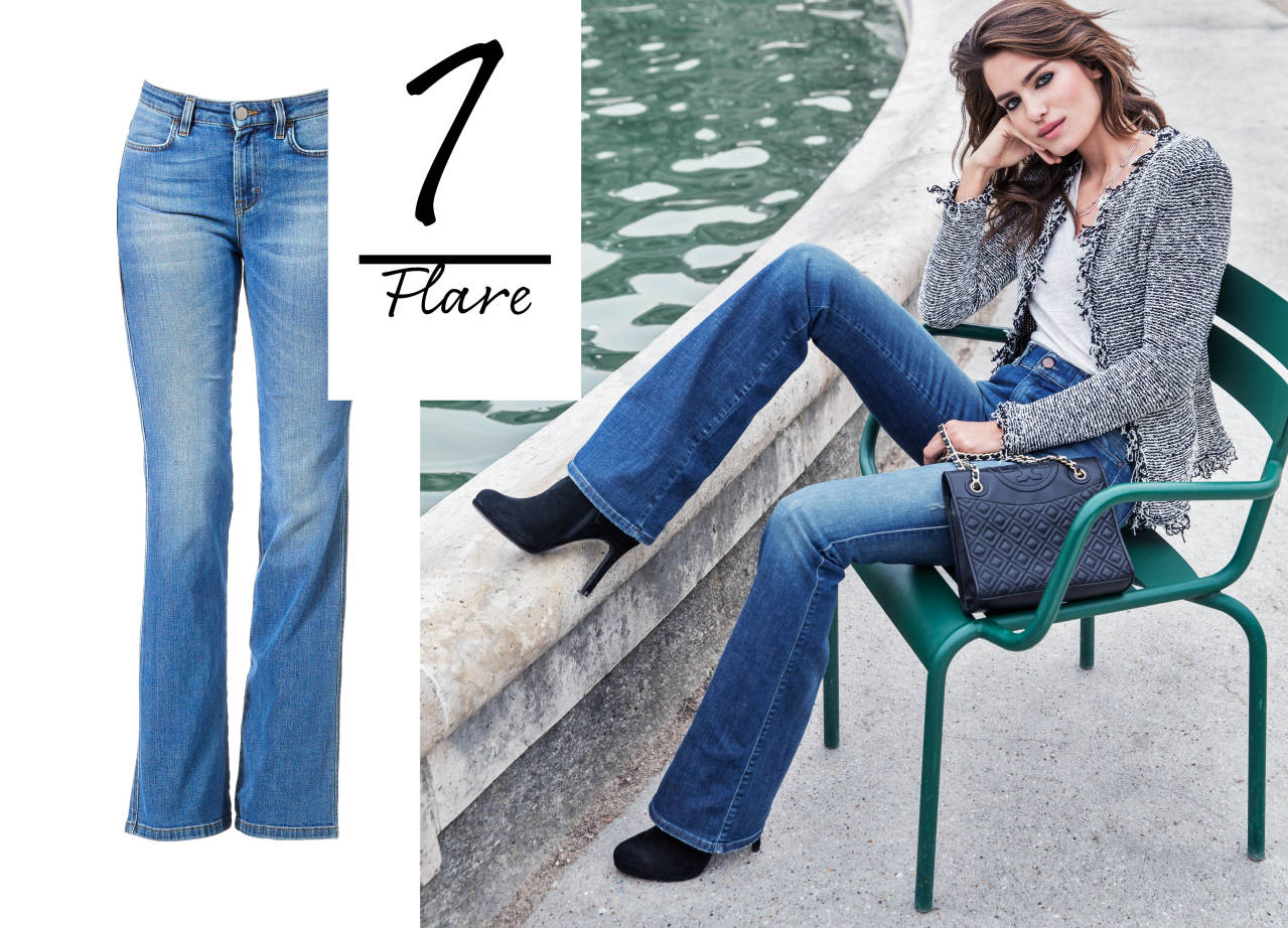 flare jeans