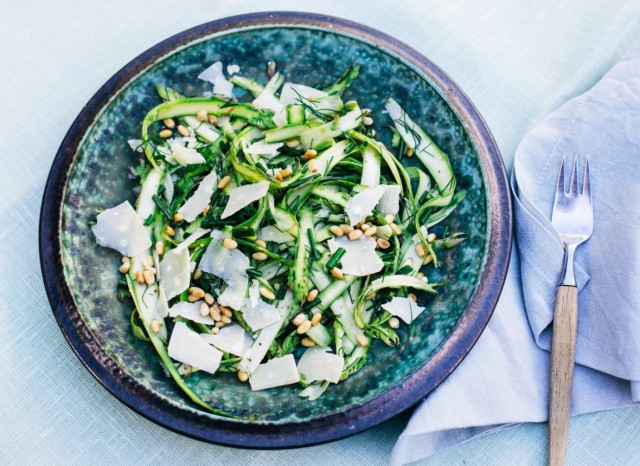 Parsaa salaatissa parhaimmillaan