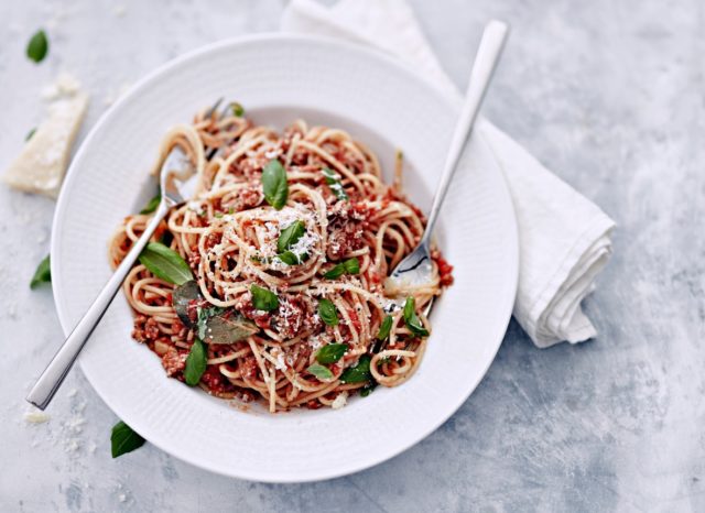 Bolognese on luottoruokaa