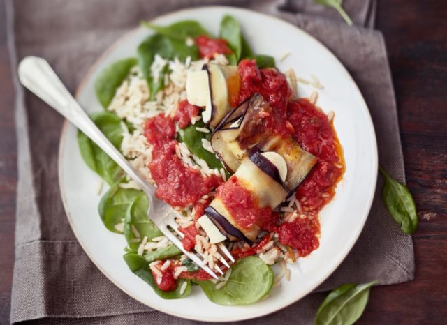 Halloumi munakoison kainalossa