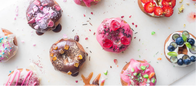 Tuunaa vappumunkit tyylillä