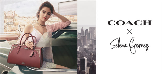 Coach X Selena Gomez