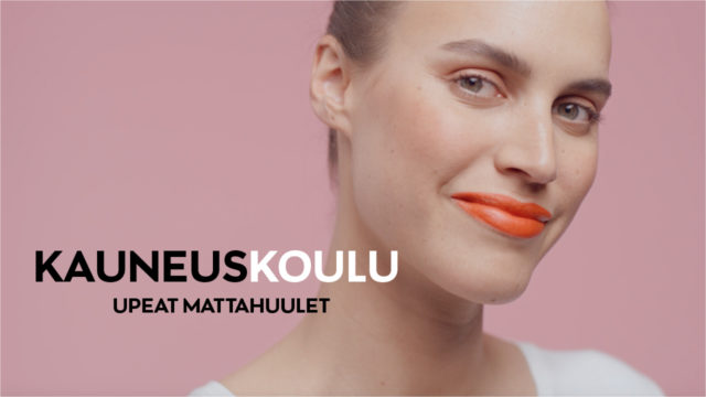 Kauneuskoulu: Näin teet upeat mattahuulet