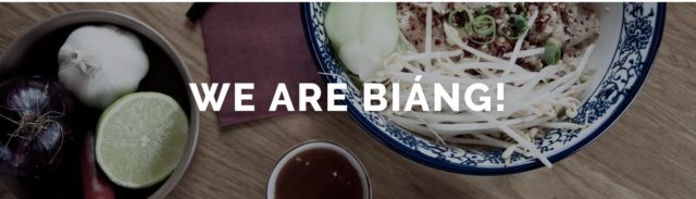 Ravintola Biángin noutopöydästä pohjoiskiinalaisia makuja