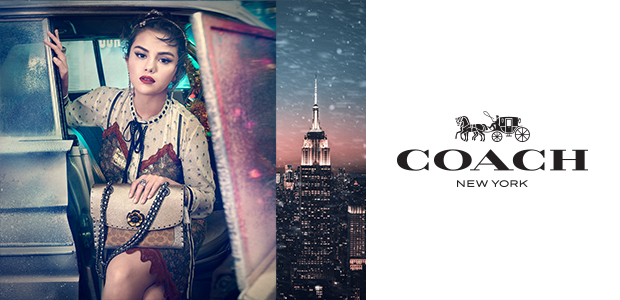 Coach – lahjat supertähdelle