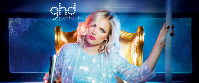 ghd. Hyvä hiuspäivä, joka päivä