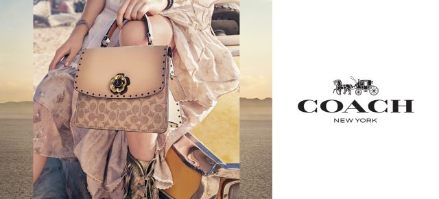 Coachin uusi kevään mallisto saapunut