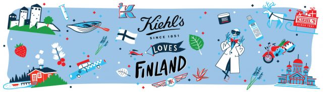 Tervetuloa Kiehl’sin kiehtovaan maailmaan!