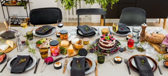 Kauden kauneimmat kattaukset