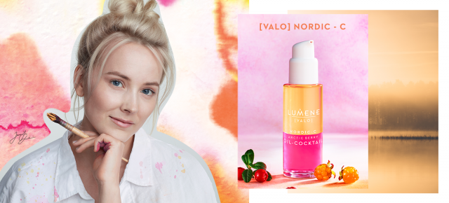 Arktisen valon <br>inspiroimaa kauneutta