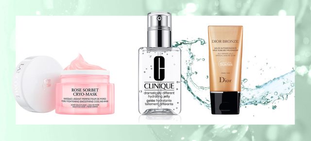 Kevyttä kesäiholle: Kosteuttavat geelit, sorbetit ja hyytelöt