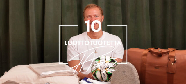 10 luottotuotetta: Paulus Arajuuren valinnat