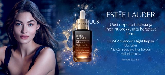 Paras on nyt entistäkin parempi – uusi Estée Lauder Advanced night repair -seerumi
