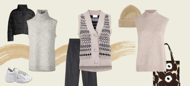 Neuleliivi jokaiseen tyyliin