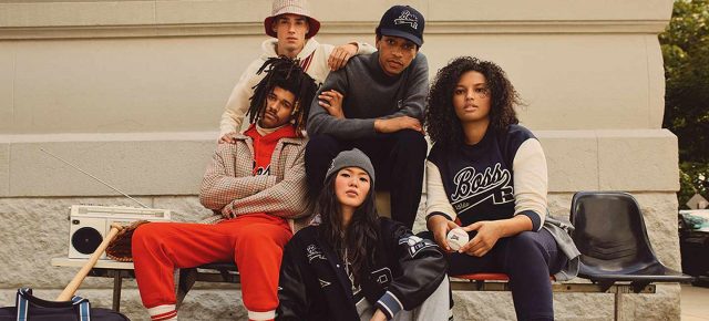 BOSS x Russell Athletic: baseballin inspiroima yhteistyömallisto