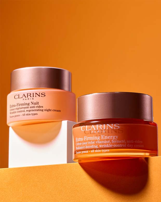 Näin valitset Clarins-kasvo­voiteen ikäsi mukaan