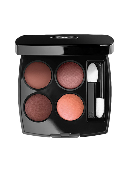 Chanel – Les 4 Ombres -luomiväripaletti, sävy 354 Warm Memories