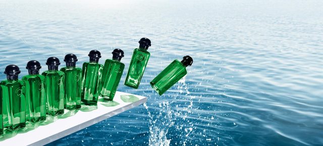 Sukella vehreyteen! Hermès Eau de Basilic Pourpre kutsuu raikkaaseen tuoksukylpyyn