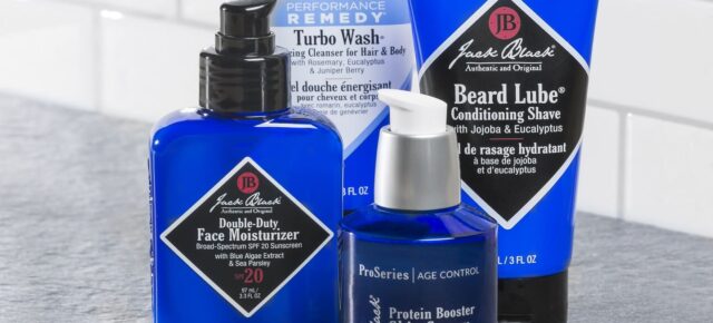 Jack Black: tehokasta kosmetiikkaa miehille