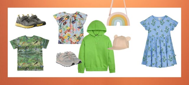 Lasten kevätmuodin <br>leikkisät uutuudet