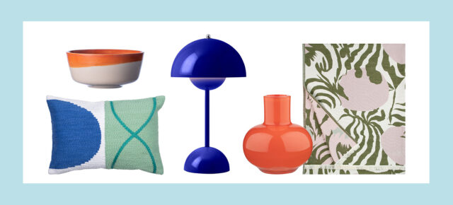 Kevään sisustustrendit: <br>karkkivärejä & kukkakuoseja