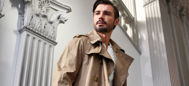 Miesten kevättakki x 4 – klassikko jokaiseen tyyliin