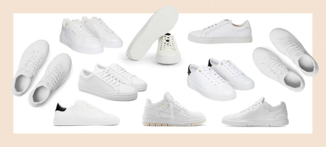 Valkoiset tennarit – kevätkatujen supersankari