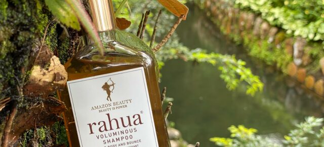 Rahua – Tehohoitoa hiuksille luonnon ainesosilla