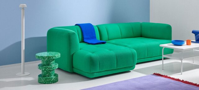 Värikäs sisustus tuo iloa arkeen