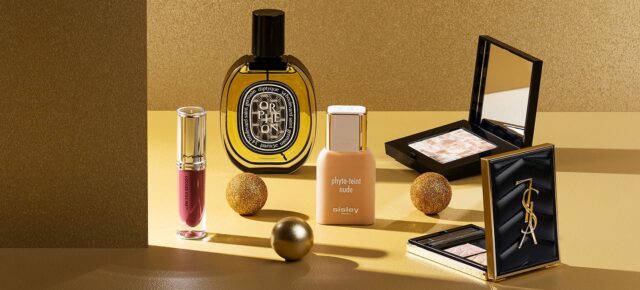 Uudet meikki- ja tuoksusuosikit juhlahetkiin