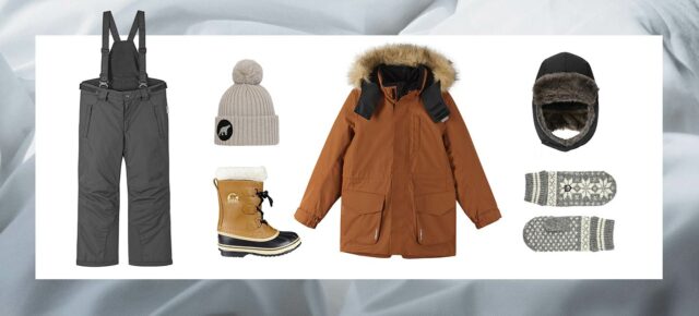 Näin valitset lasten talvivaatteet