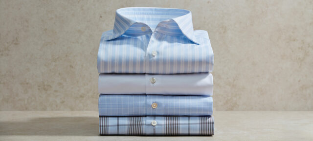 Tilaa mittatilauspaita arkeen tai juhlaan