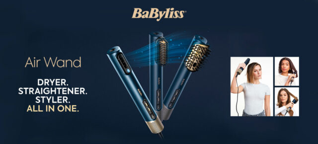 Uusi BaByliss Air Wand kuivaa, suoristaa ja antaa volyymia