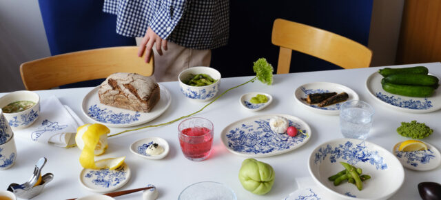 Moomin Arabia Haru: uusi saaristoluonnon ja Japanin inspiroima muumiastiasto