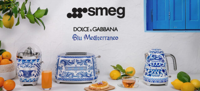 Vain Stockalla! <br>Smeg x Dolce&Gabbana Blu Mediterraneo -mallisto