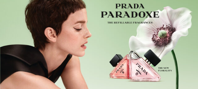 Naisellinen Prada-uutuustuoksu: Paradoxe Virtual Flower