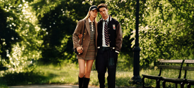 Syyskausi Tommy Hilfigerin tapaan