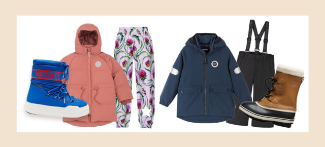 Ulkoleikeissä lämpimästi ja mukavasti