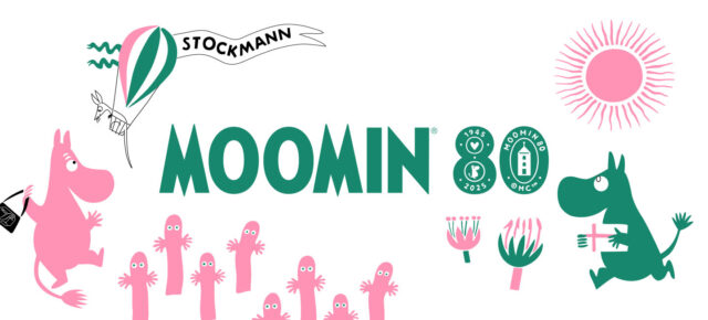 Muumit ja Stockmann – yhdessä jo vuosikymmenet