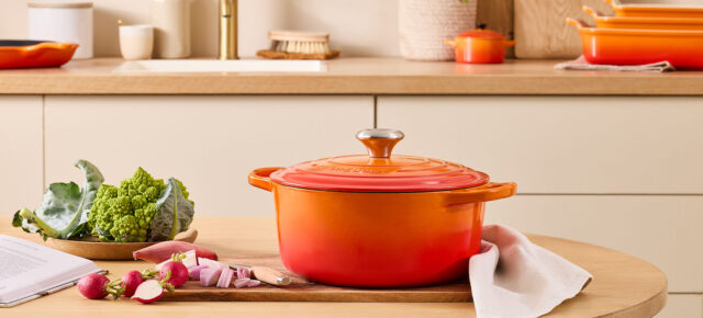 Le Creuset – värikästä laatua 100 vuotta