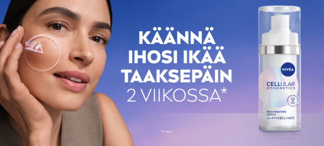 Nivea Cellular Epigenetics – aktivoi ihon nuoruusgeenit