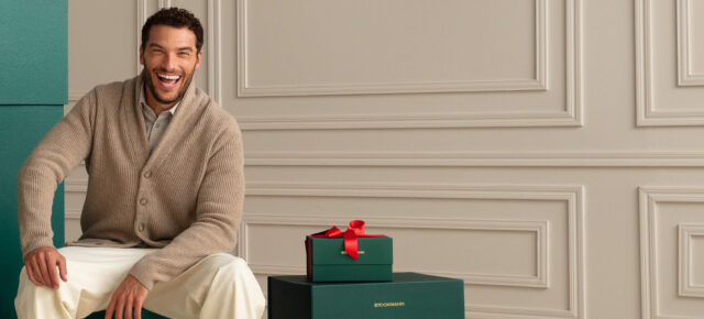 Napakat kaulukset, rento tyyli – miesten talven juhlamuoti