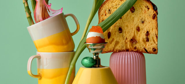 Pääsiäisen taikaa kotona ja <br>keittössä